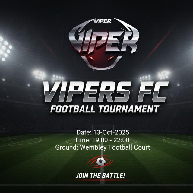 Vipers FC Logo